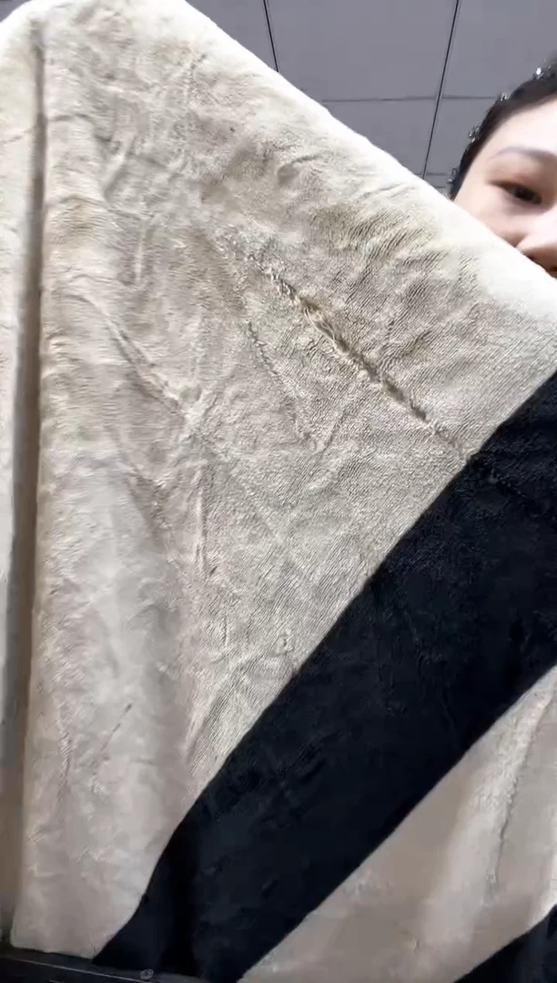法兰绒布头   瑕疵