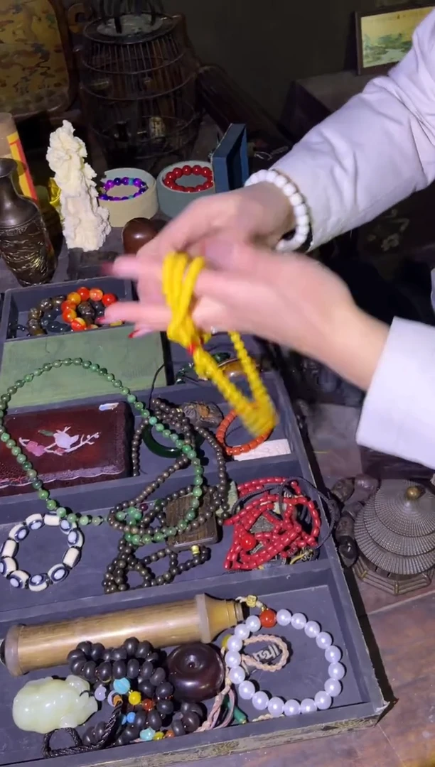 【闪购商品】蜜蜡手链未镶嵌30合合合合合合合合