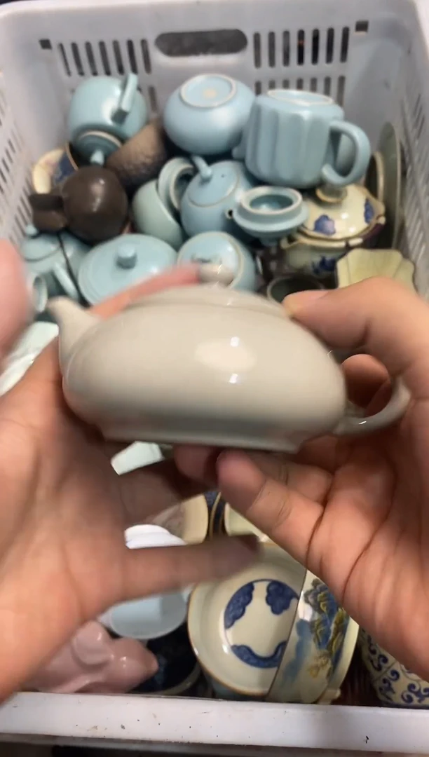 高端 茶壶 茶杯 茶具 轻轻微瑕