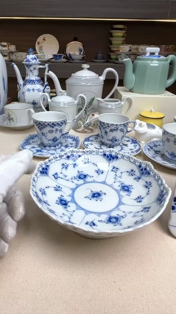 【闪购商品】瓷片金泽精选瓷器二等