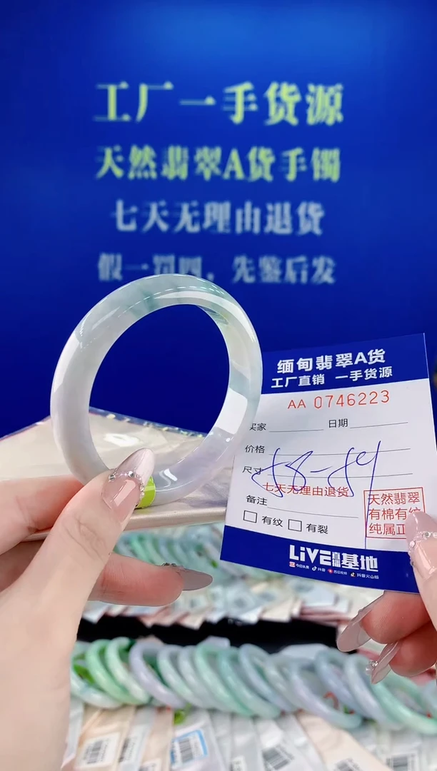 未镶嵌手镯翡翠23