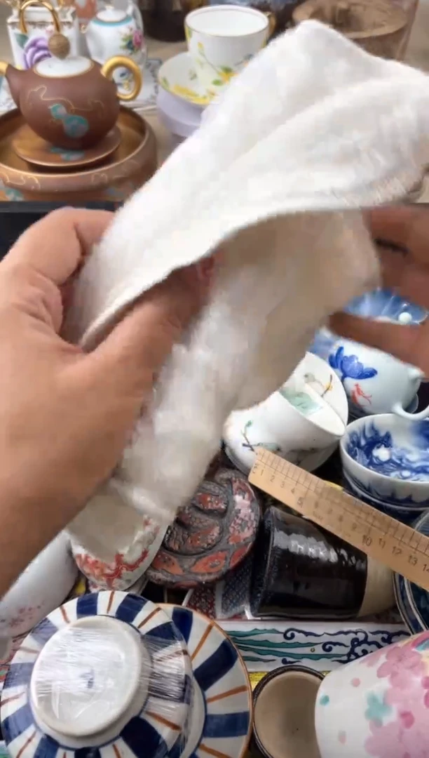 瓷片默认，看清尺寸品相再拍