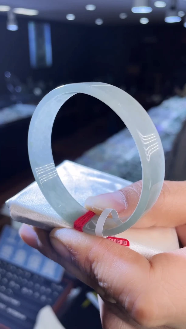 未镶嵌手镯翡翠52-53