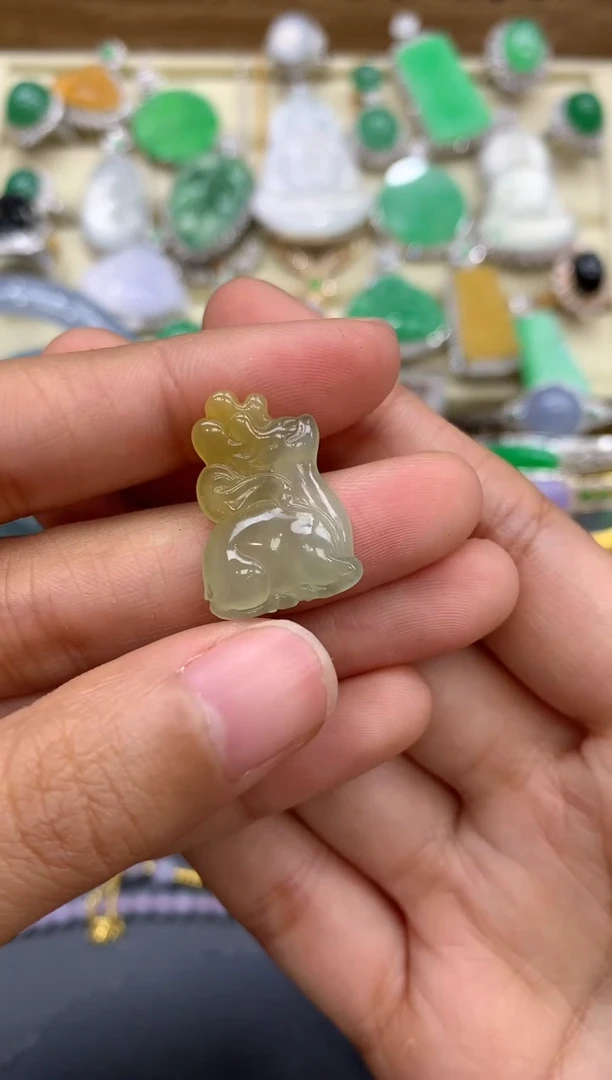 【闪购商品】翡翠颈饰未镶嵌190-中国好珍宝