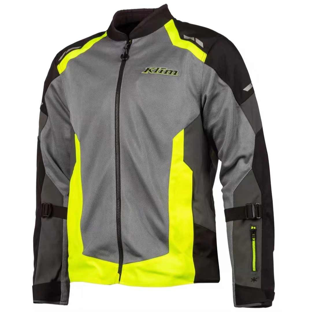 美国Klim induction感应摩托车防摔耐磨夏季网眼气流服拉力骑行服