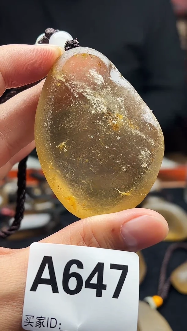 未镶嵌珠宝半成品水晶647