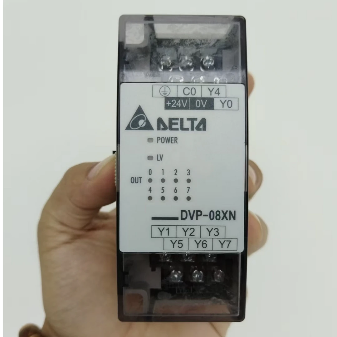 全新原装进口台达输入输出可调开关量电源模块控制器 DVP08XN11R