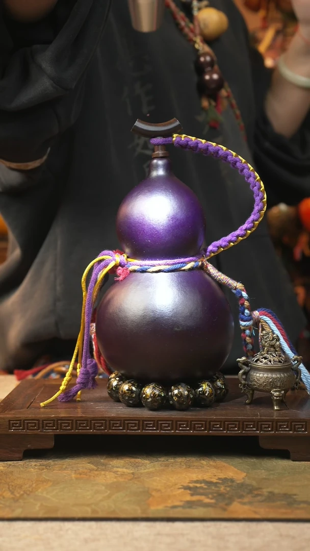 170大漆一物一拍记葫堂出品【不带手串】