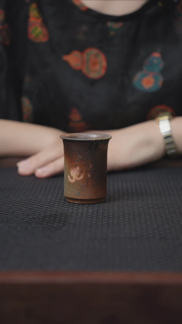 嵩州瓷九孔柴烧6.16-002