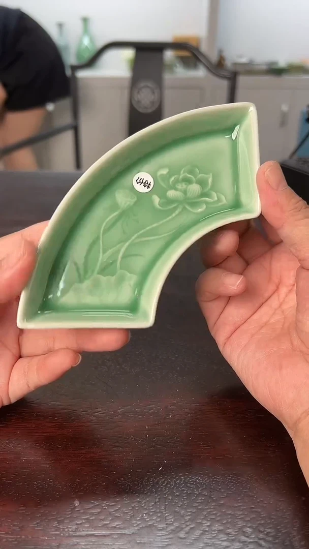 龙泉云间青瓷小米茶器