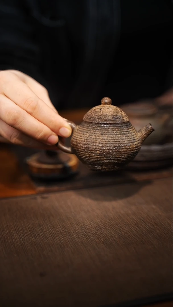 茄**气全手工制作  南蛮后手壶90cc