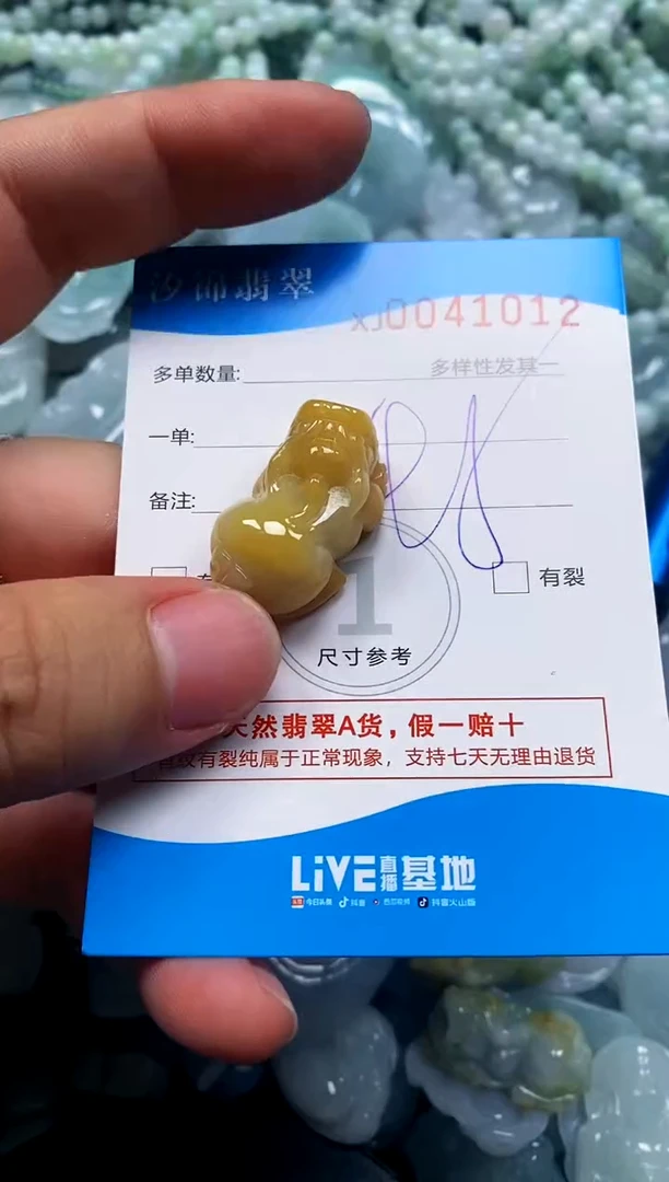 颈饰未镶嵌翡翠闪购商品0041012