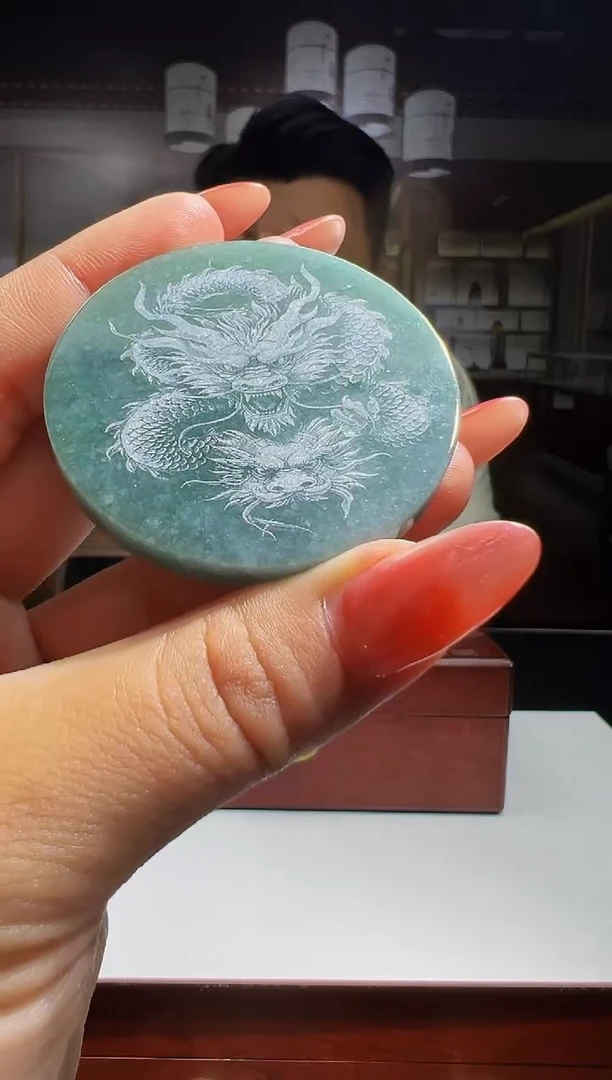 翡翠未镶嵌颈饰1019861311