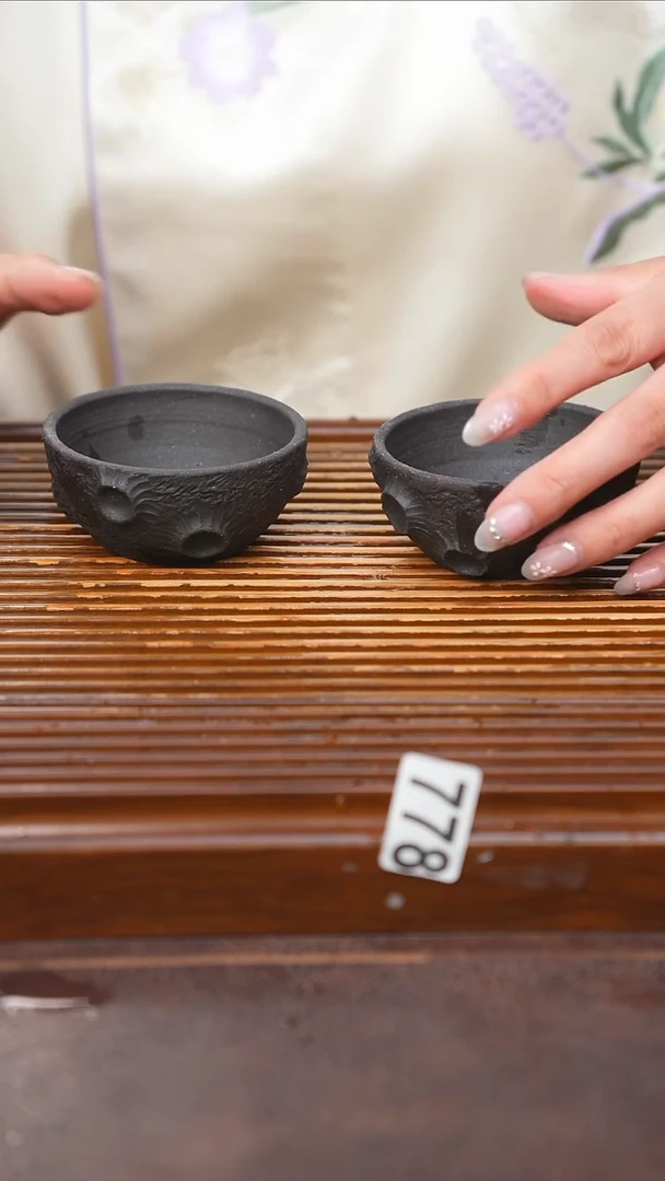 其他万古烧粗陶手工茶具