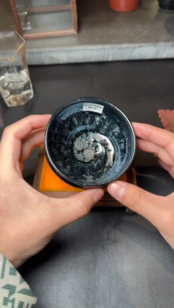 【闪购商品】茶盏建盏故事陈乃文九层浮雪29