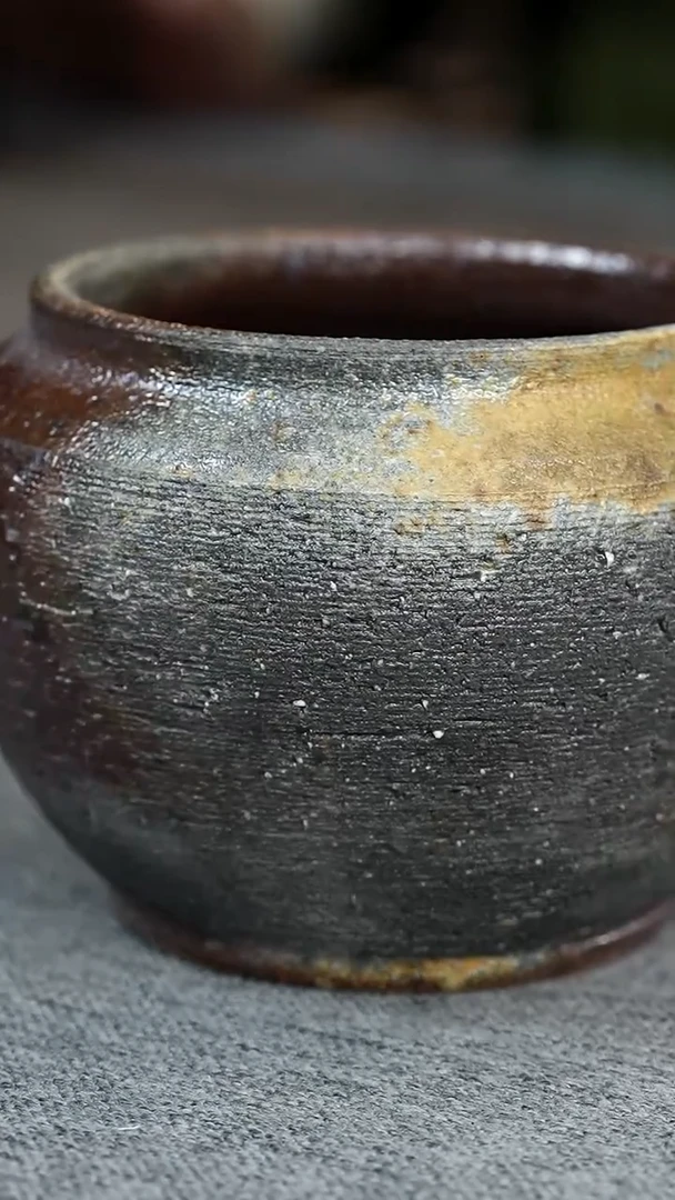 【闪购商品】紫砂茶宠柴烧水洗5号井紫泥