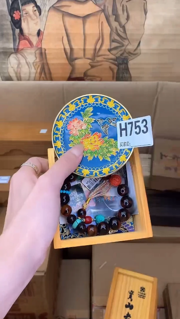 手工艺品琉璃H753琉璃手工艺品瓷器手串多样性发一