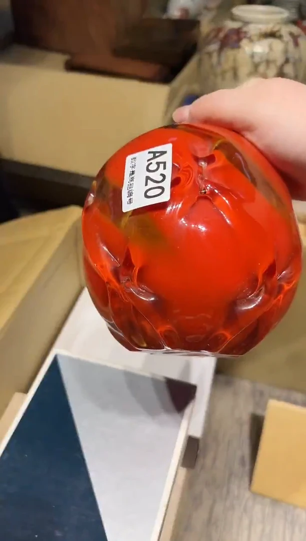 琉璃悉*多0102茶周边中古品工艺品