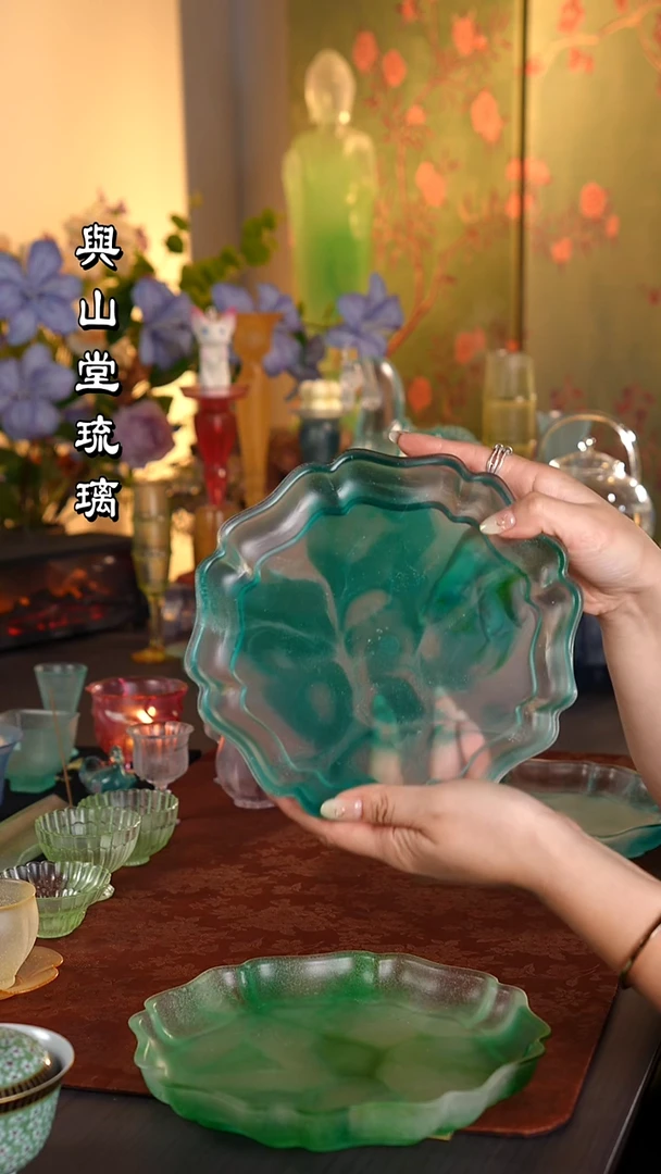 t****@@@@@@@@@@@@@@@H八瓣葵口盘