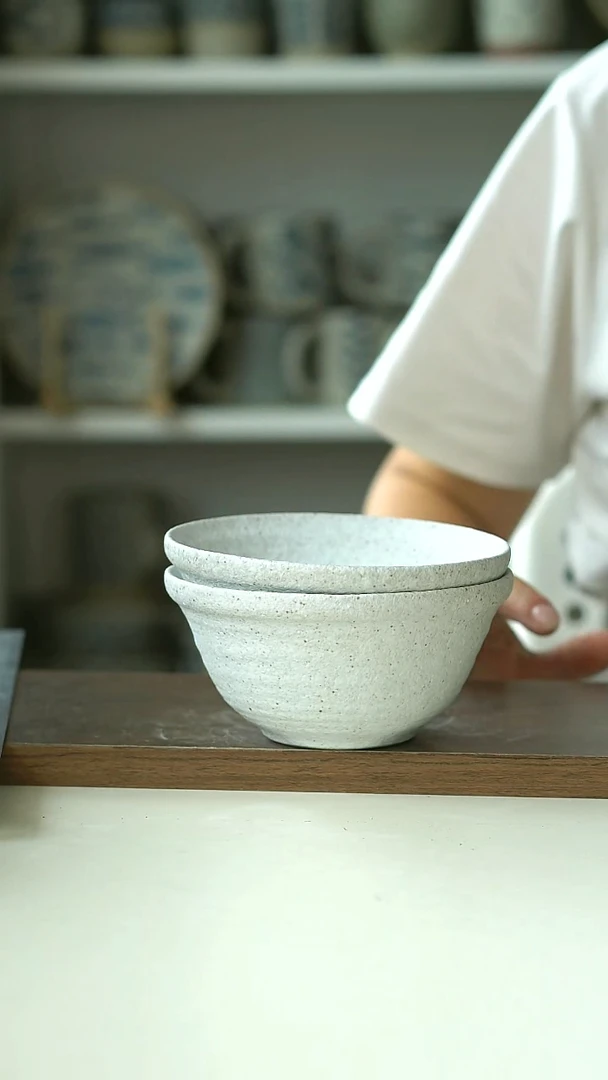 微瑕出瑞典SL纸浆米饭碗12.5cm两只装@4-2@