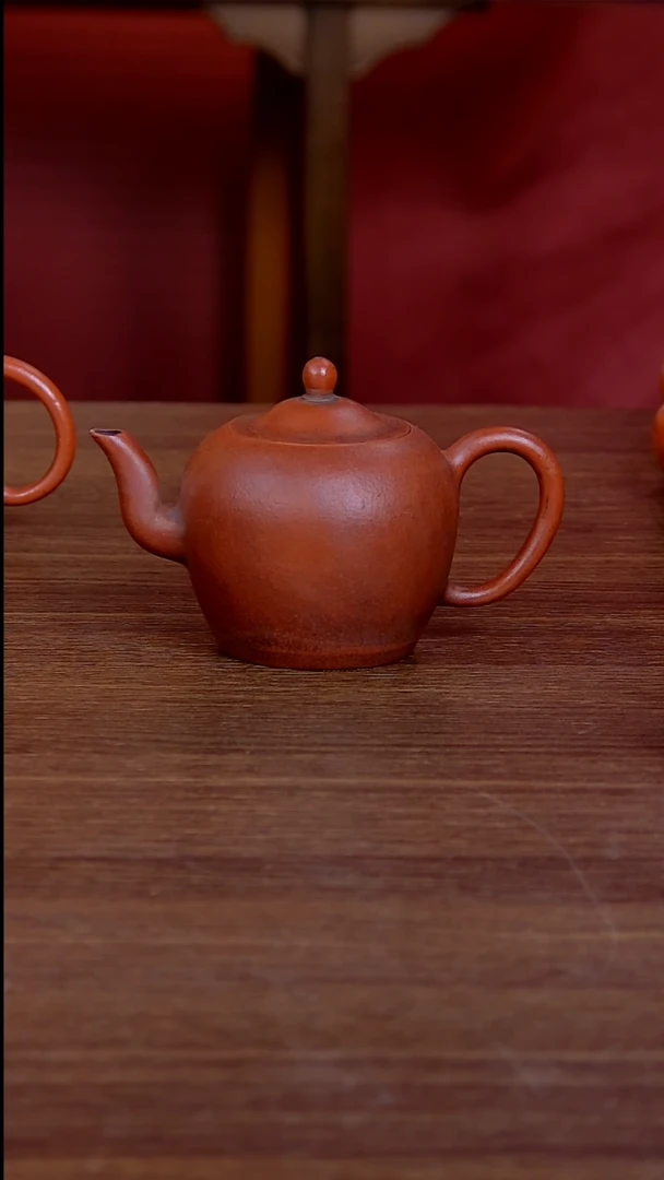 【闪购商品】紫砂茶壶一粒珠朱泥