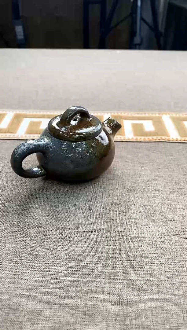 茶壶紫砂紫砂柴烧