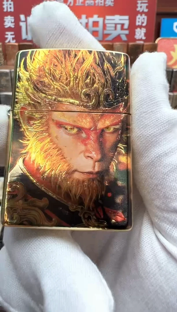 镀金斗战圣佛悟空