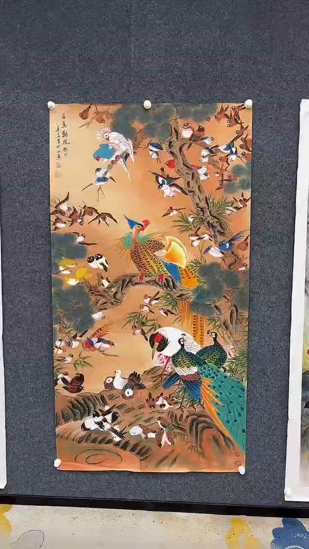 国画9.13典藏-黄春香-六尺整-101