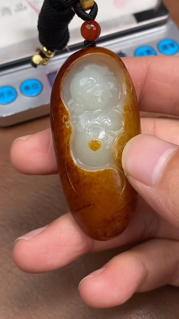 颈饰未镶嵌和田玉11.8GZ多样性拍一发一52