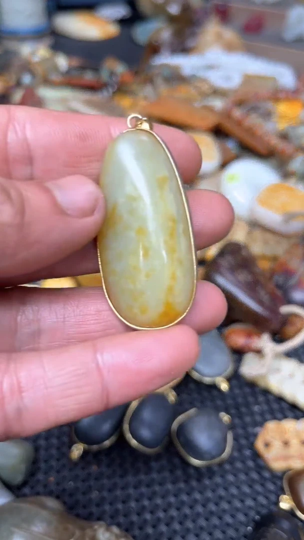 【闪购商品】和田玉挂件未镶嵌和田玉