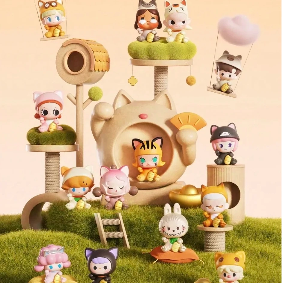 [三只小猪] 爬楼大作战 正品盲盒萌粒