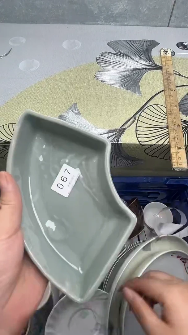 067回流瓷器，默认微瑕