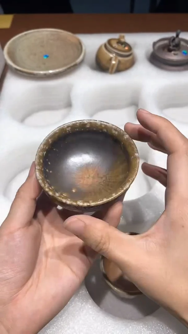 杯奢瓷/瑞寅柴烧茶器747