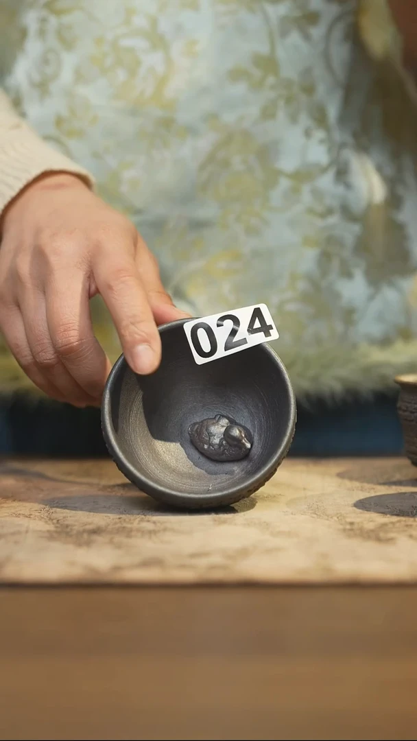 陶瓷茶器茶具主人杯024