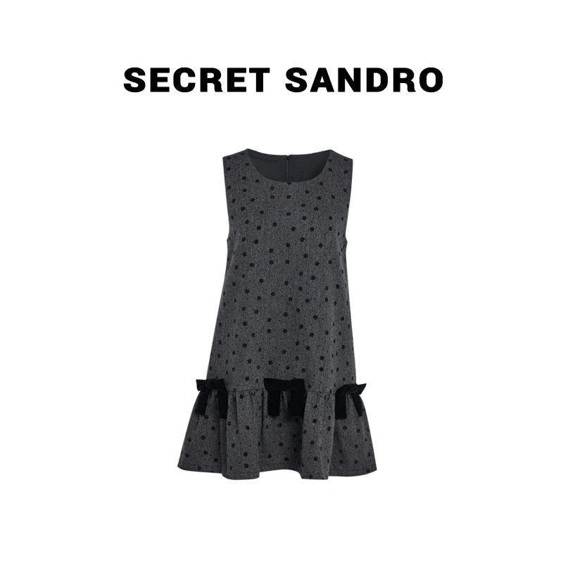 【蝴蝶结】【多娜&Secret Sandro粉丝专享】连衣裙 L65213213N