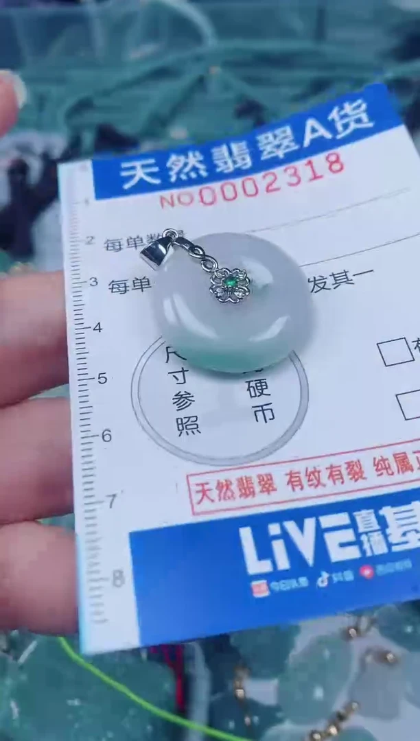 颈饰未镶嵌翡翠00002318