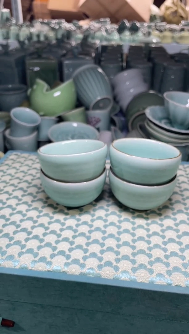 4个特价青瓷 慧语瓷坊