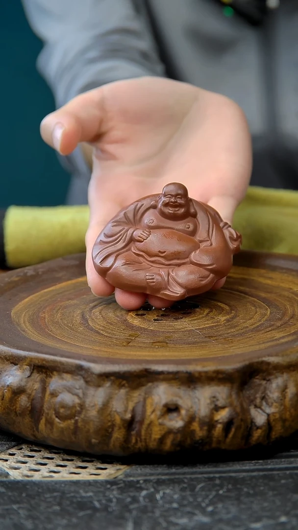 紫砂宜兴紫砂手工大度米勒