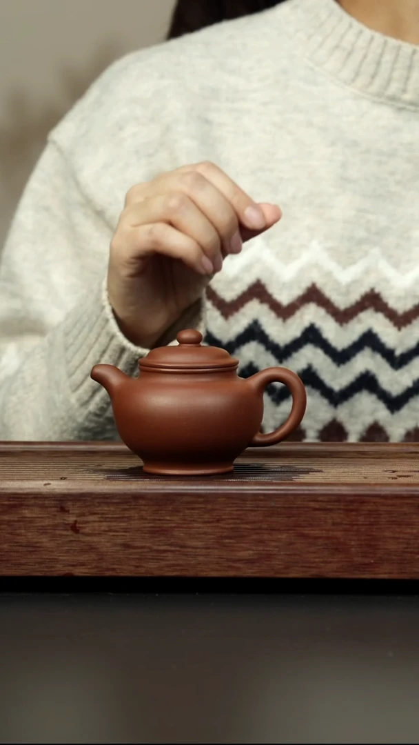 紫砂茶壶底槽清 掇只
