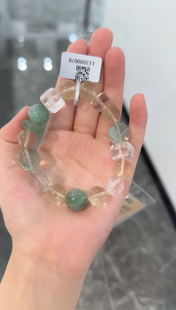 水晶手串未镶嵌手串