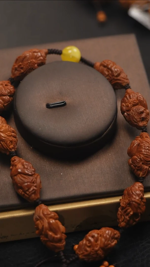 【闪购商品】橄榄核手串/手链橄榄核文玩作品