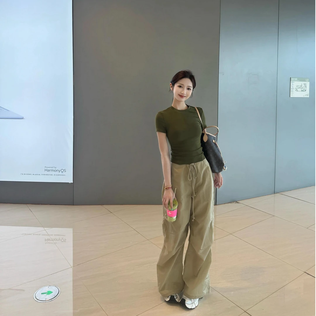 洋气休闲装通勤修身上衣夏季新款知性风衣服显瘦裤子高级感套装