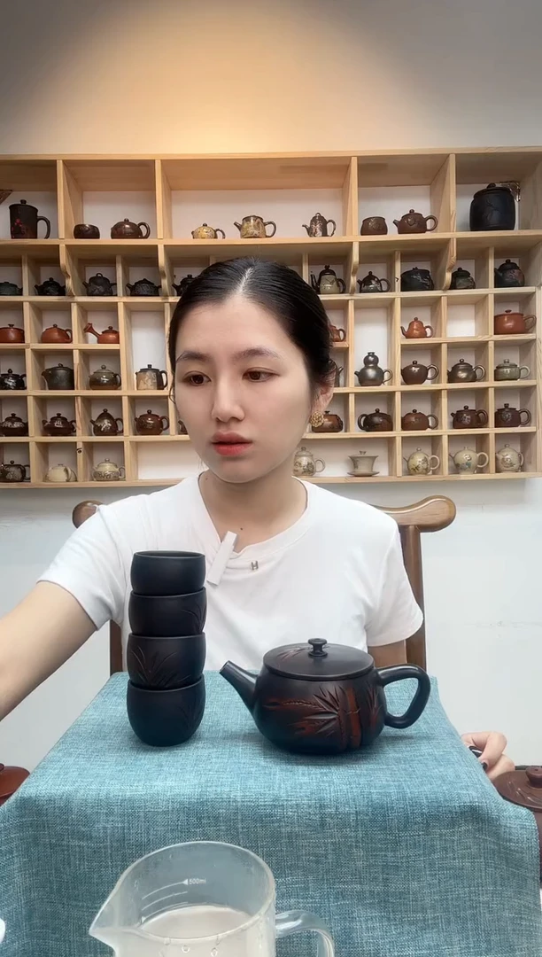 B****X星月玩壶建水紫陶