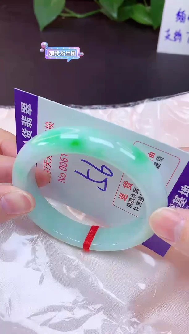 未镶嵌手镯翡翠56（7天无理由退换 ）