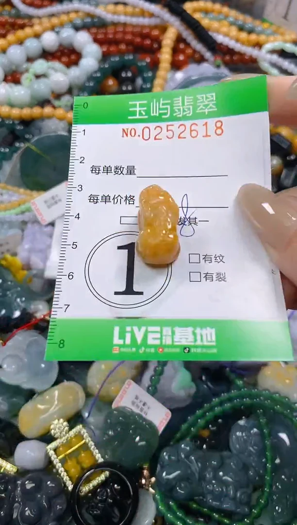 颈饰未镶嵌翡翠闪购0252618