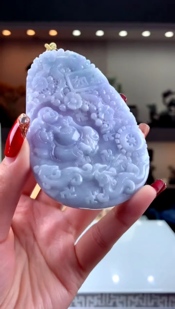 【闪购商品】定制翡翠未镶嵌天然A货翡翠（拍一发一）