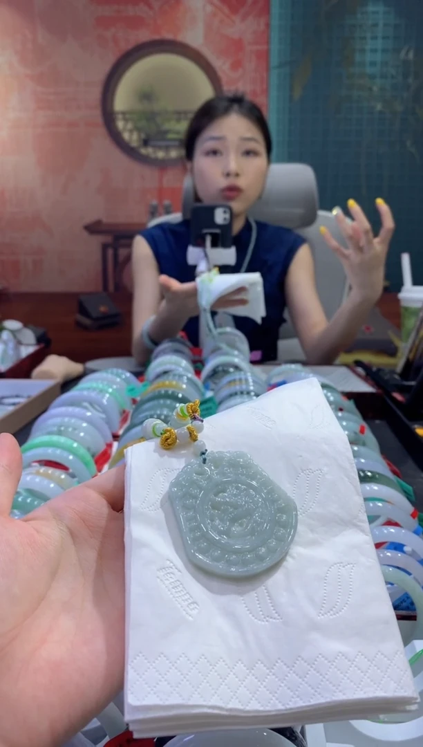 翡翠未镶嵌项链多样性发货仅发其一/多人07043