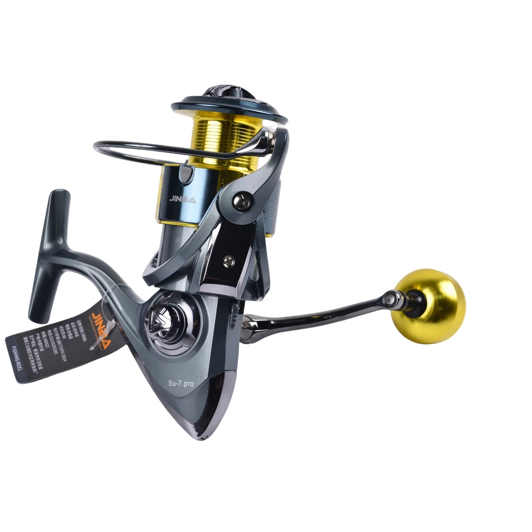 （新款）劲拔Su-pro无间隙渔轮 纺车轮 金属摇臂渔轮 路亚轮海钓轮