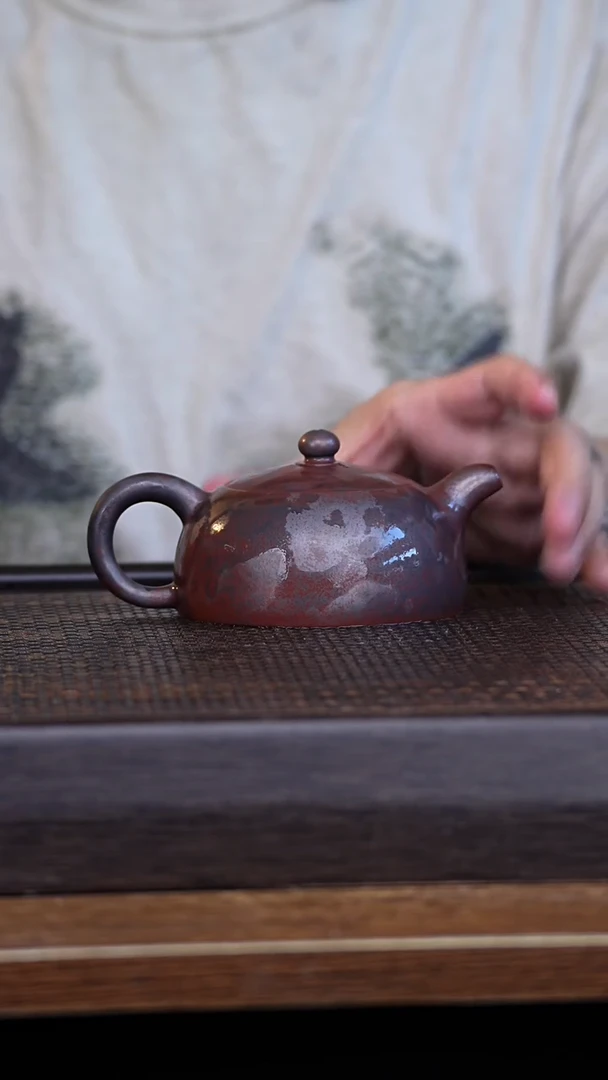 茶壶紫砂宜兴手工原矿紫砂壶001