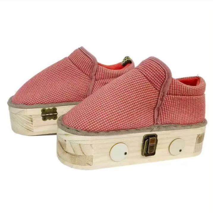 升级款艾灸鞋足疗脚部安全防滑家用灸具艾柱艾条爆款鞋靴保暖